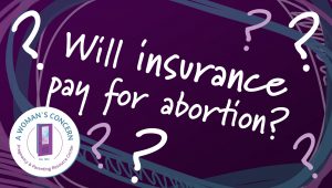 Will insurance pay for abortion?