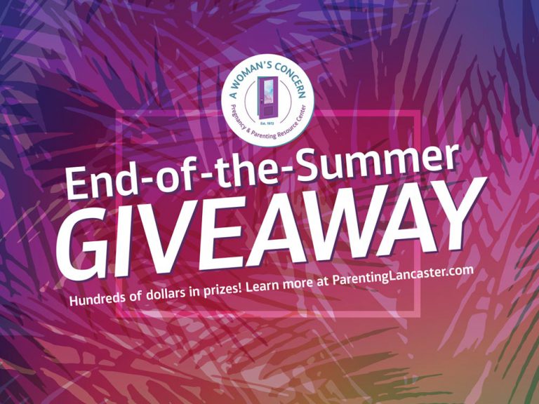 End of the Summer GIveaway